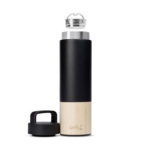 Welly 18 oz. Vacuum Insulated Stainless Steel Wide Mouth Water Bottle